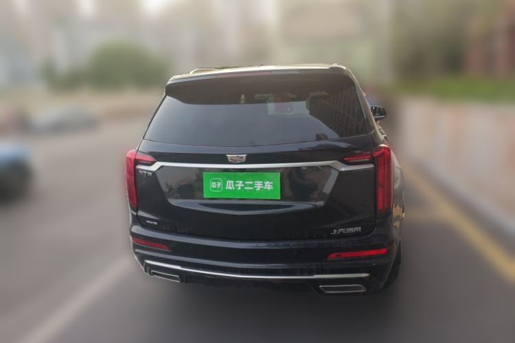 Used Cadillac XT6 2022 2.0T 7-Seater Four-Wheel Drive Luxury Version Rear
