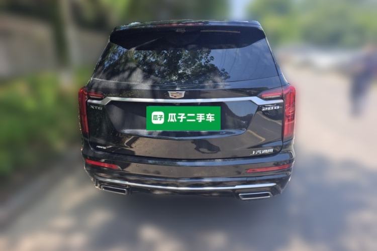 Used Cadillac XT6 2022 2.0T Six-Seater Four-Wheel-Drive Luxury Standard Edition Rear