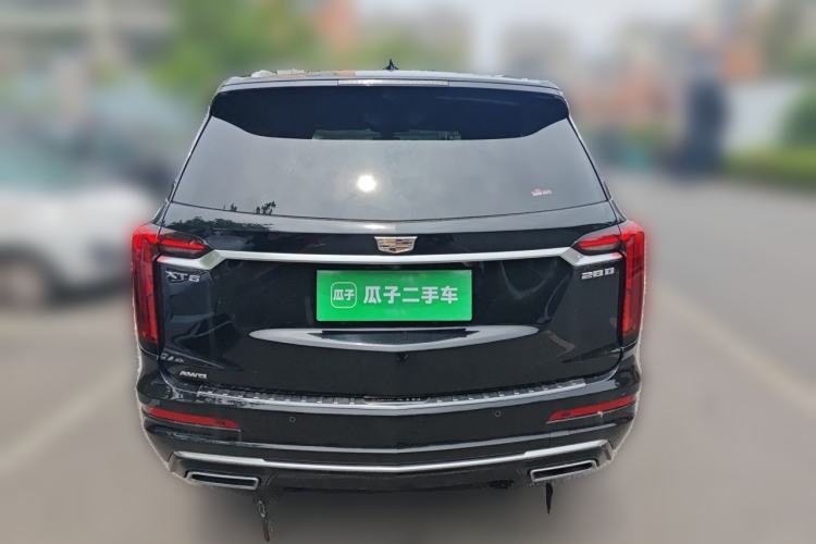 Used Cadillac XT6 2022 2.0T Six-Seater Four-Wheel Drive Luxury Version Rear