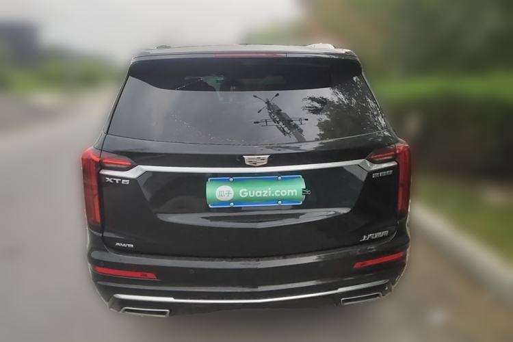 Used Cadillac XT6 2022 2.0T Six-Seater Four-Wheel Drive Luxury Version Rear