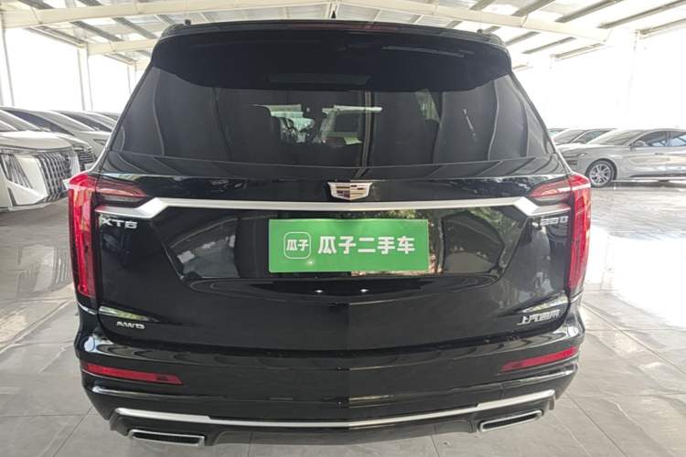 Used Cadillac XT6 2022 2.0T Six-Seater Four-Wheel-Drive Luxury Version Rear