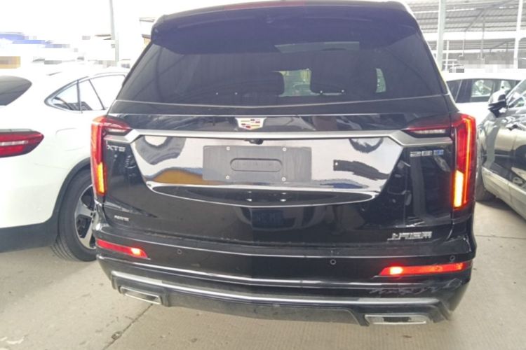 Used Cadillac XT6 2022 2.0T 7-Seater Four-Wheel-Drive Luxury Version Rear