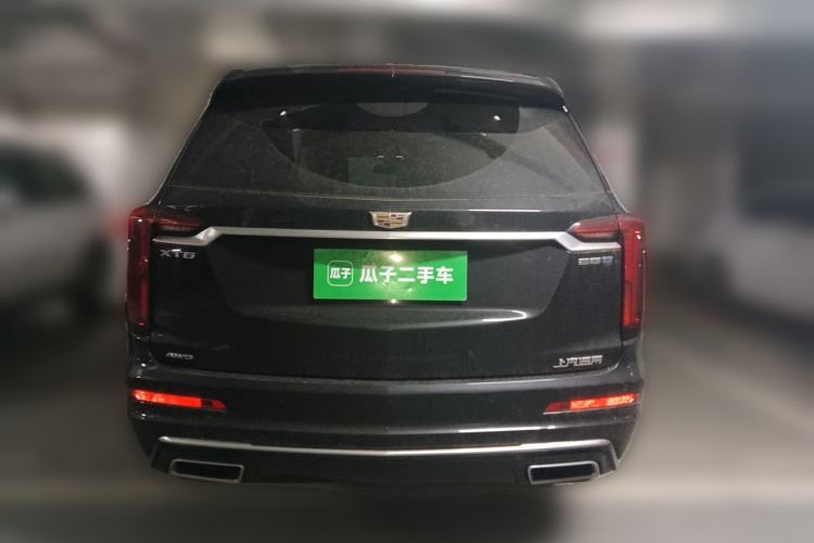 Used Cadillac XT6 2022 2.0T Six-Seater Two-Wheel-Drive Luxury Version Rear