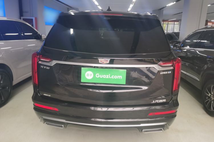 Used Cadillac XT6 2022 2.0T Six-Seater Four-Wheel Drive Luxury 120th Anniversary Limited Edition Rear
