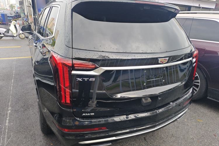 Used Cadillac XT6 2022 2.0T Six-Seater Four-Wheel Drive Luxury Version Rear