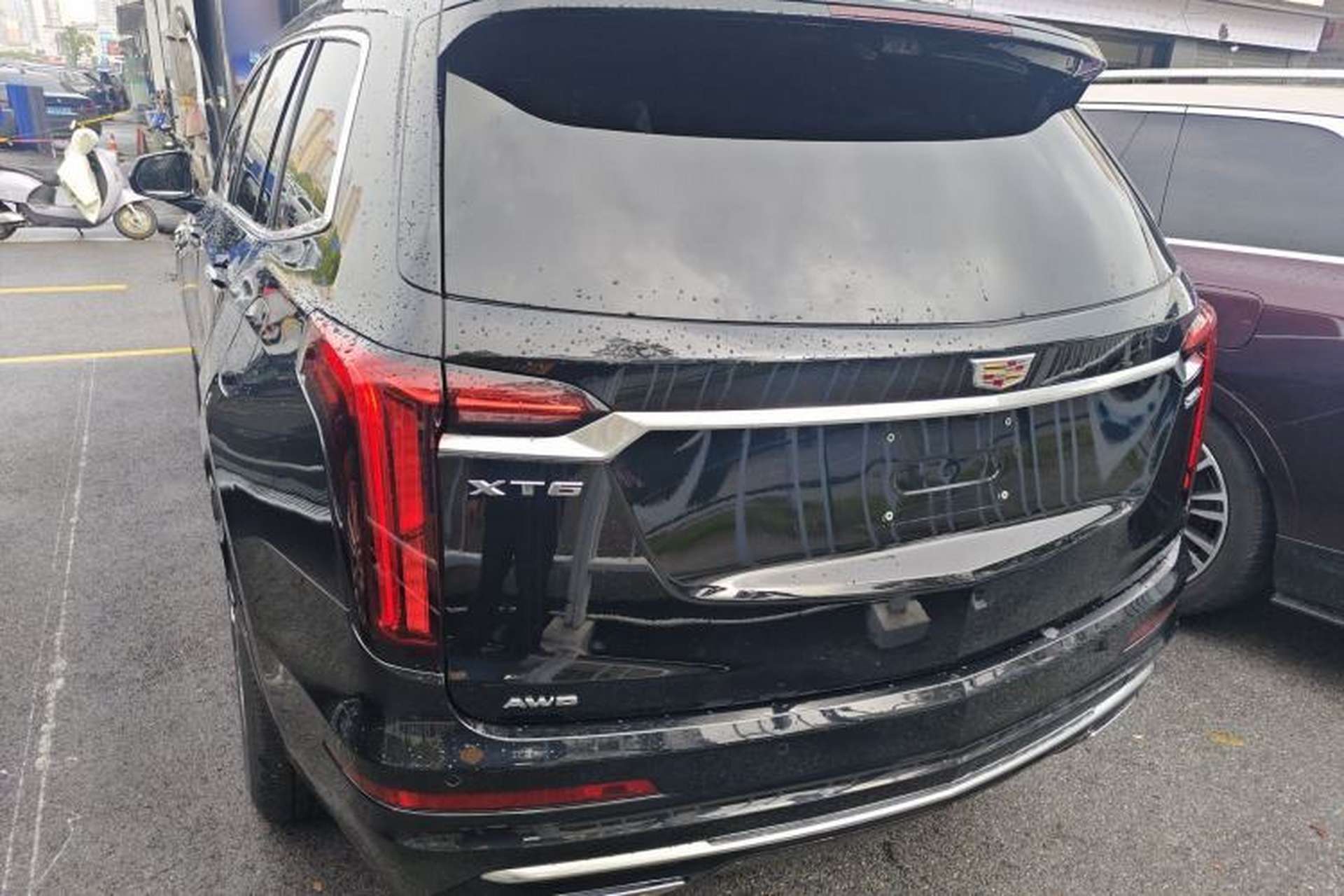 Used Cadillac XT6 2022 2.0T Six-Seater Four-Wheel Drive Luxury Version Rear