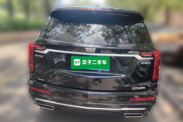 Used Cadillac XT6 2022 2.0T Six-Seater Four-Wheel Drive Luxury 120th Anniversary Limited Edition Rear
