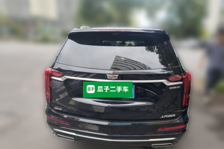 Used Cadillac XT6 2022 2.0T Six-Seater Four-Wheel-Drive Luxury Standard Edition Rear