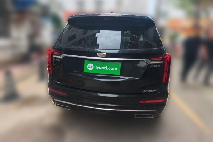 Used Cadillac XT6 2022 2.0T Six-Seater Four-Wheel Drive Luxury Version Rear