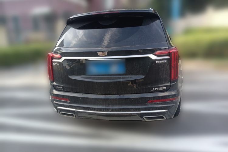 Used Cadillac XT6 2022 2.0T 7-Seater Four-Wheel Drive Luxury 120th Anniversary Limited Edition Rear
