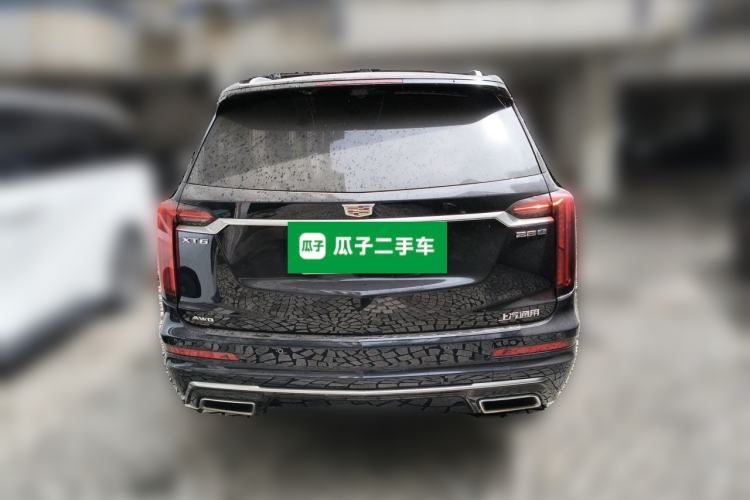Used Cadillac XT6 2022 2.0T 7-Seater Four-Wheel Drive Luxury Standard Edition Rear