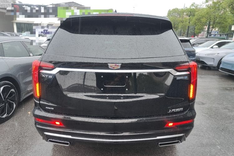 Used Cadillac XT6 2022 2.0T Six-Seater Four-Wheel Drive Luxury Version Rear