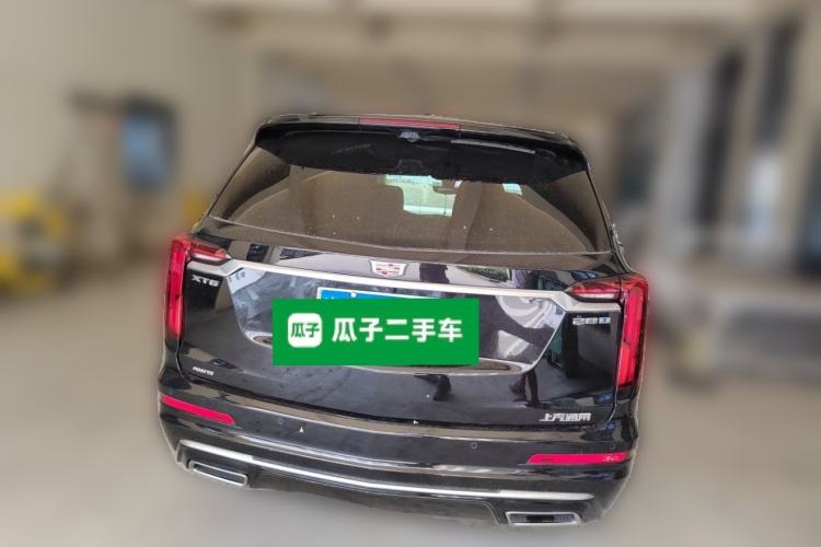 Used Cadillac XT6 2022 2.0T Six-Seater Four-Wheel Drive Luxury Version Rear
