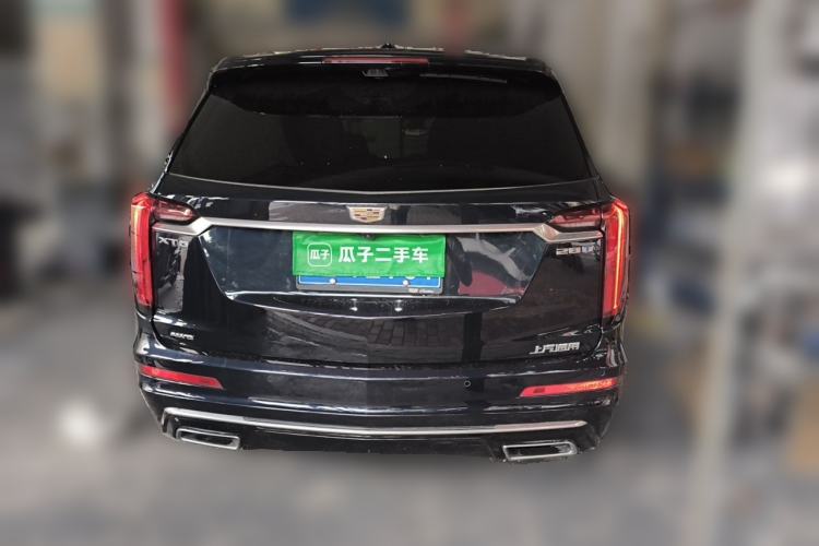 Used Cadillac XT6 2022 2.0T 7-Seater Four-Wheel Drive Luxury Version Rear