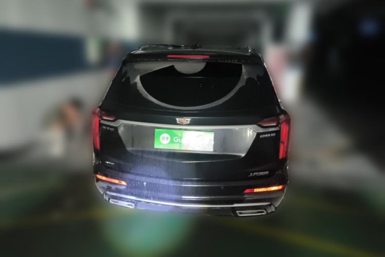 Used Cadillac XT6 2022 2.0T Six-Seater Two-Wheel-Drive Luxury Version Rear