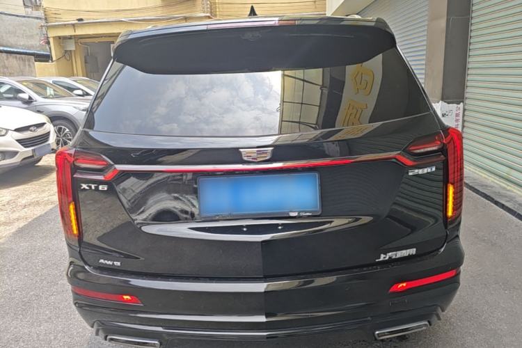 Used Cadillac XT6 2022 2.0T 7-Seater Four-Wheel Drive Luxury Version Rear