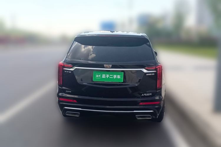 Used Cadillac XT6 2022 2.0T 7-Seater Four-Wheel Drive Luxury Version Rear