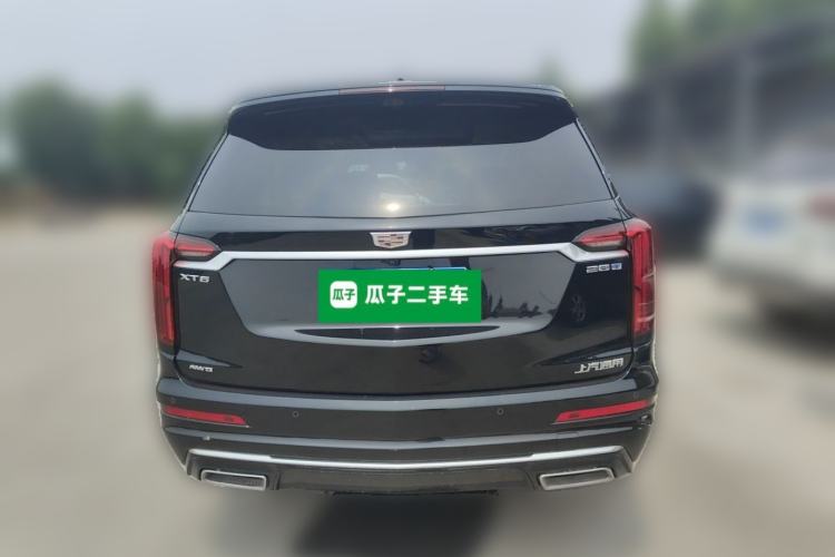 Used Cadillac XT6 2022 2.0T Six-Seater Four-Wheel Drive Luxury Version Rear