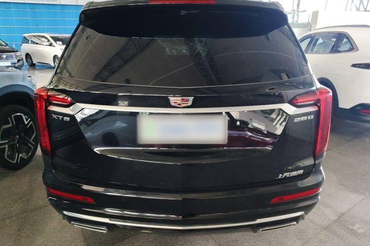 Used Cadillac XT6 2022 2.0T Six-Seater Two-Wheel-Drive Luxury Version Rear