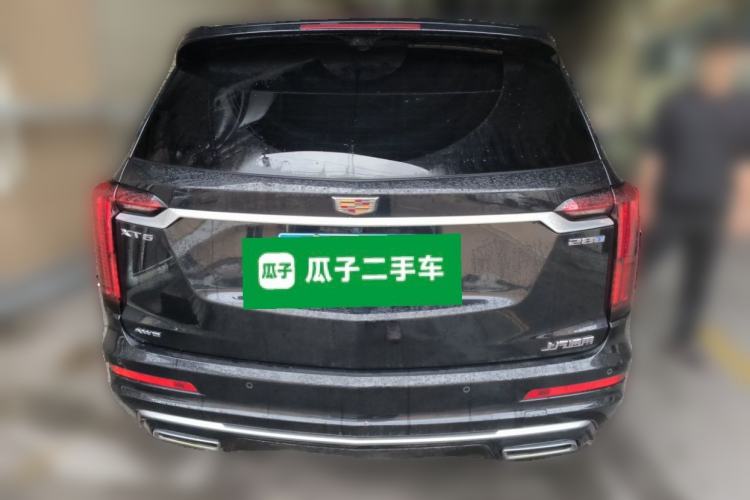 Used Cadillac XT6 2022 2.0T Six-Seater Four-Wheel Drive Luxury Version Rear