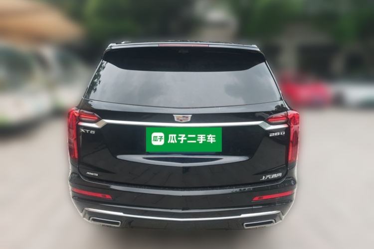 Used Cadillac XT6 2022 2.0T Six-Seater Four-Wheel Drive Luxury Version Rear