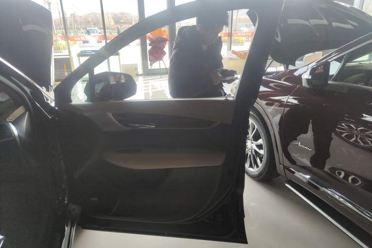 Used Cadillac XT6 2022 2.0T Six-Seater Four-Wheel-Drive Platinum Edition Right Front Door Interior