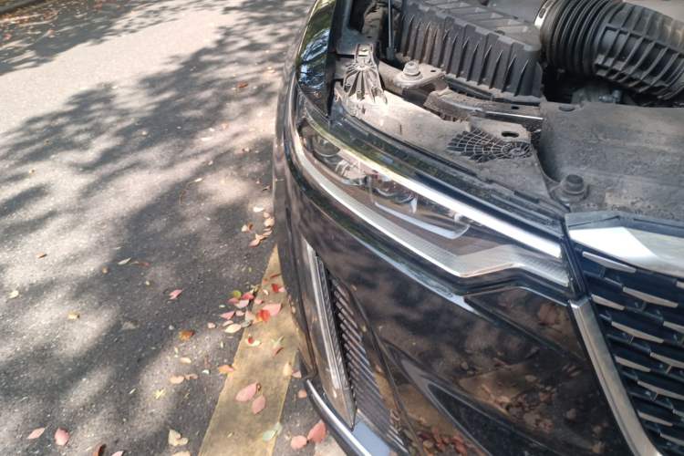 Used Cadillac XT6 2022 2.0T Six-Seater Four-Wheel Drive Luxury Version Right Front Headlight