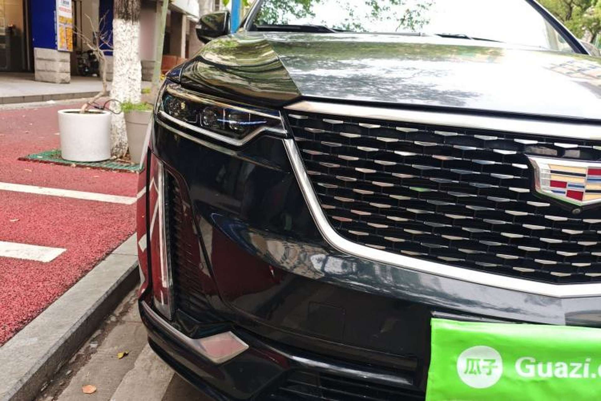 Used Cadillac XT6 2022 2.0T 7-Seater Four-Wheel Drive Luxury Version Right Front Headlight