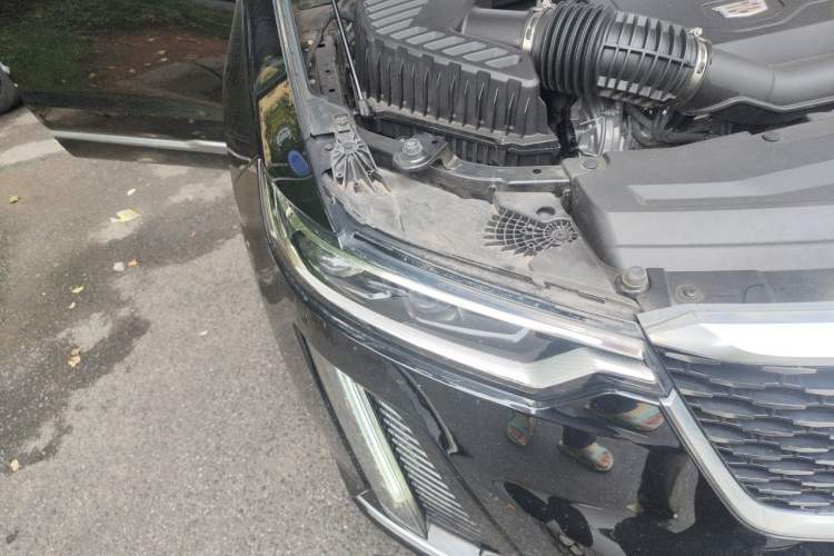 Used Cadillac XT6 2022 2.0T Six-Seater Four-Wheel-Drive Luxury Standard Edition Right Front Headlight