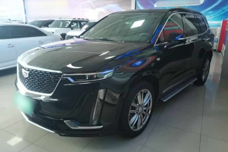 Used Cadillac XT6 2022 2.0T Six-Seater Four-Wheel Drive Luxury Version Guazi used car, China used car export, Used car for sale, Used cars, Cheapest cars for sale