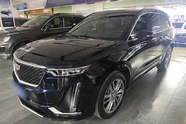 Used Cadillac XT6 2022 2.0T Six-Seater Two-Wheel-Drive Luxury Version