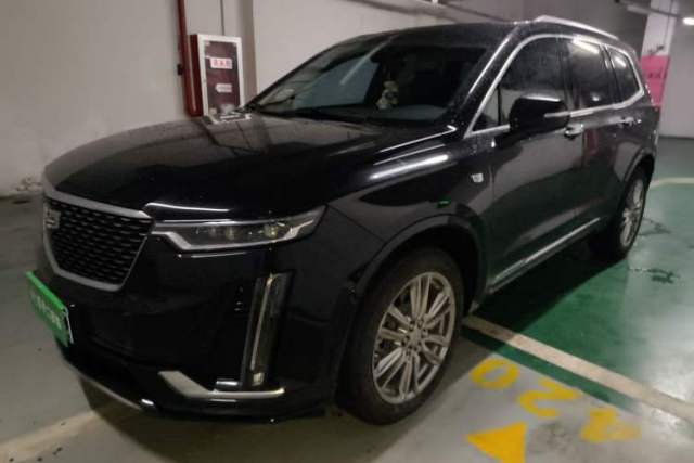 Used Cadillac XT6 2022 2.0T 7-Seater Four-Wheel Drive Luxury Version