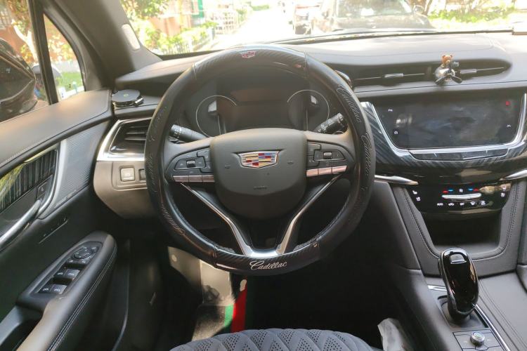 Used Cadillac XT6 2022 2.0T 7-Seater Four-Wheel Drive Luxury Standard Edition Steering Wheel
