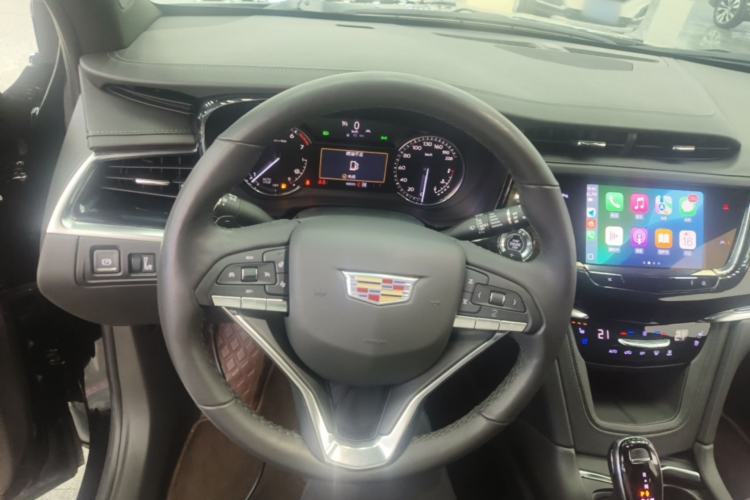Used Cadillac XT6 2022 2.0T Six-Seater Four-Wheel Drive Luxury Version Steering Wheel