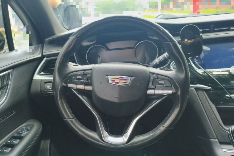 Used Cadillac XT6 2022 2.0T Six-Seater Four-Wheel-Drive Luxury Standard Edition Steering Wheel