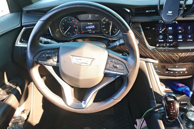 Used Cadillac XT6 2022 2.0T Six-Seater Four-Wheel Drive Luxury 120th Anniversary Limited Edition Steering Wheel