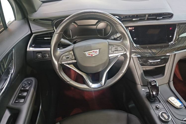 Used Cadillac XT6 2022 2.0T 7-Seater Four-Wheel Drive Luxury Standard Edition Steering Wheel