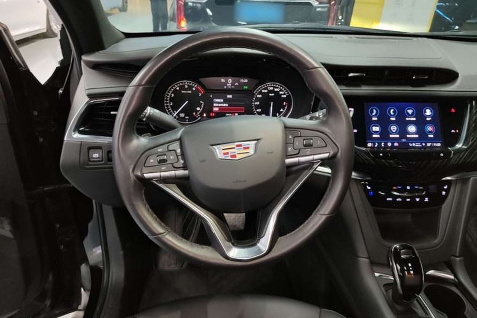 Used Cadillac XT6 2022 2.0T Six-Seater Four-Wheel-Drive Luxury Standard Edition Steering Wheel