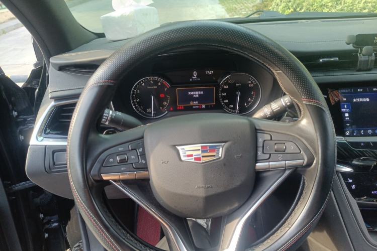 Used Cadillac XT6 2022 2.0T 7-Seater Four-Wheel Drive Luxury 120th Anniversary Limited Edition Steering Wheel