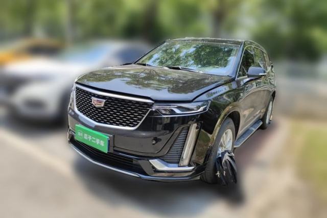 Used Cadillac XT6 2022 2.0T Six-Seater Four-Wheel-Drive Luxury Version