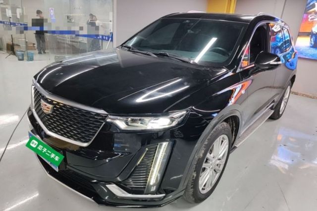 Used Cadillac XT6 2022 2.0T Six-Seater Four-Wheel-Drive Luxury Standard Edition