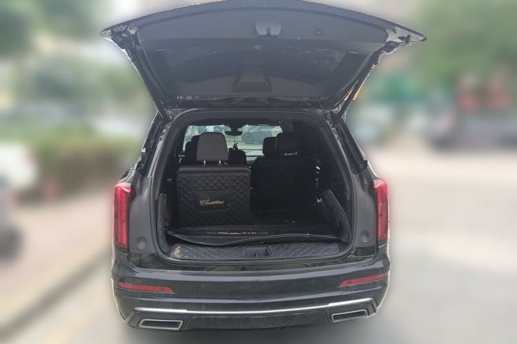 Used Cadillac XT6 2022 2.0T Six-Seater Four-Wheel-Drive Luxury Standard Edition Trunk