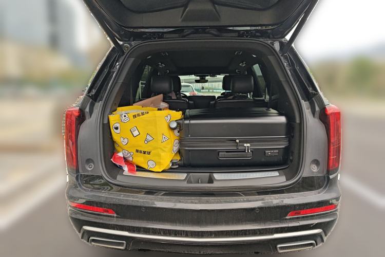 Used Cadillac XT6 2022 2.0T Six-Seater Four-Wheel Drive Luxury 120th Anniversary Limited Edition Trunk