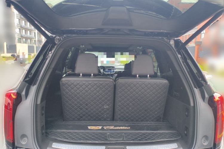 Used Cadillac XT6 2022 2.0T Six-Seater Four-Wheel-Drive Luxury Standard Edition Trunk