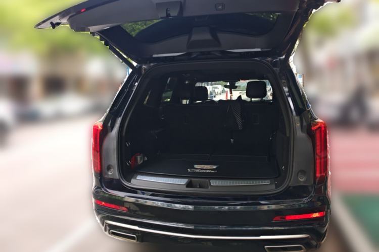 Used Cadillac XT6 2022 2.0T 7-Seater Four-Wheel Drive Luxury Version Trunk