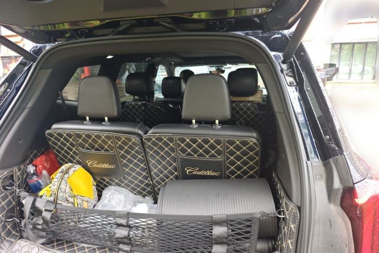 Used Cadillac XT6 2022 2.0T Six-Seater Four-Wheel Drive Luxury Version Trunk