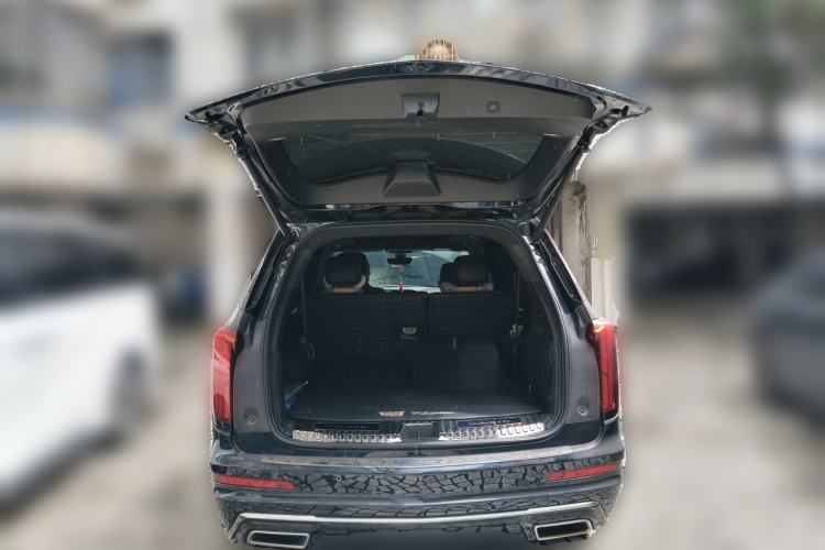 Used Cadillac XT6 2022 2.0T 7-Seater Four-Wheel Drive Luxury Standard Edition Trunk
