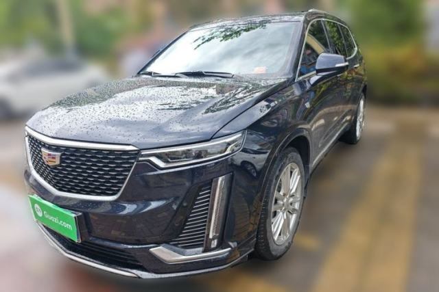Used Cadillac XT6 2022 2.0T Six-Seater Four-Wheel Drive Luxury Version