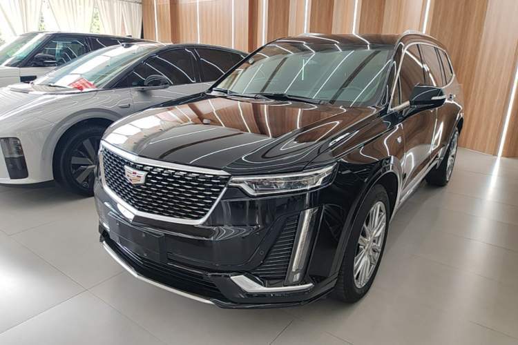 Cadillac XT6 2022 2.0T Six-Seater Four-Wheel Drive Luxury Version usado Guazi used car, China used car export, Used car for sale, Used cars, Cheapest cars for sale