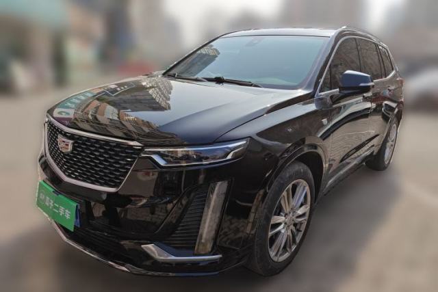 Used Cadillac XT6 2022 2.0T Six-Seater Four-Wheel-Drive Luxury Standard Edition